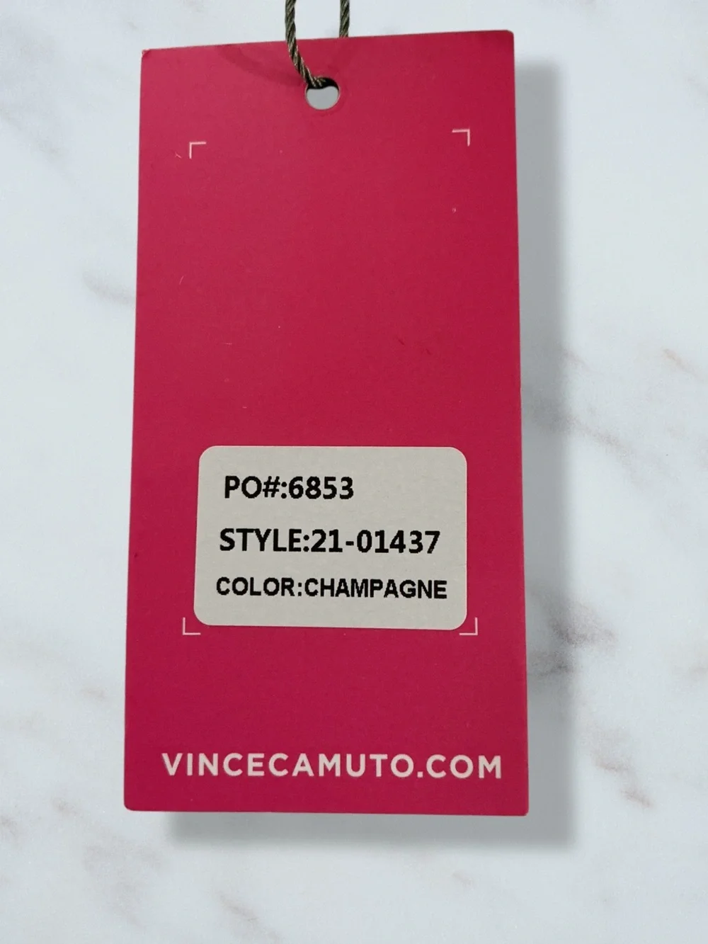 VINCE CAMUTO Cosmetic Bag